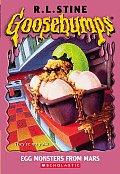 Goosebumps #42: Egg Monsters from Mars Cover