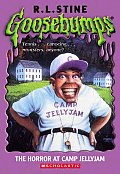 Goosebumps #33: The Horror at Camp Jellyjam Cover