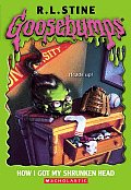 Goosebumps #39: How I Got My Shrunken Head Cover