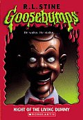Goosebumps #07: Night of the Living Dummy Cover