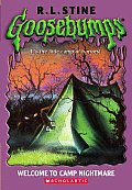 Goosebumps #09: Welcome to Camp Nightmare Cover