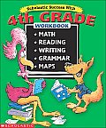 Scholastic Success With 4TH Grade Workbo