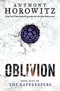Gatekeepers #05: Oblivion Cover