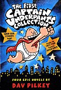 Boxed-Captain Underpants 1-4 Cover