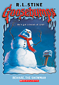 Goosebumps #51: Beware, the Snowman  Cover
