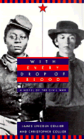With Every Drop of Blood : a Novel of the Civil War (94 Edition) Cover