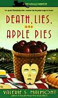 Death, Lies, and Apple Pies (Tori Miracle Mysteries) Cover
