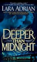 Deeper than Midnight: A Midnight Breed Novel Cover