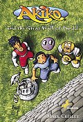 Akiko and the Great Wall of Trudd (Akiko) Cover