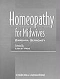 Homeopathy for Midwives Cover