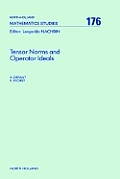 Tensor Norms & Operator Ideals Cover