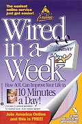 AOL: Wired in a Week with CDROM