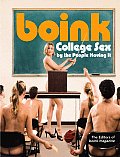 Boink: College Sex by the People Having It Cover