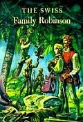 The Swiss Family Robinson (Illustrated Junior Library) Cover