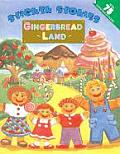 Gingerbread Land (Sticker Stories) Cover