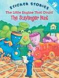 Little Engine That Could: Scavenger Hunt, the with Sticker (Little Engine That Could)
