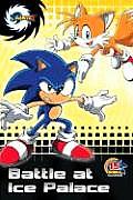 Battle at Ice Palace (Sonic X) Cover