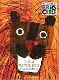 1,2,3 to the Zoo with Cards (World of Eric Carle) Cover