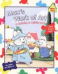 Max's Work of Art: A Coloring & Activity Book with Poster (Max and Ruby) Cover