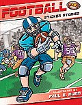 Football with Sticker (Sticker Stories) Cover