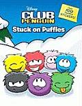 Stuck on Puffles with Sticker(s) (Disney Club Penguin) Cover