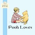 Pooh Loves (Disney Classic Pooh)