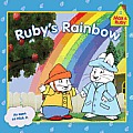 Ruby's Rainbow (Max and Ruby) Cover