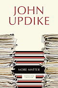 More Matter: Essays and Criticism Cover