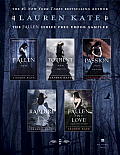 Lauren Kate's Fallen Series Ebook Sampler Cover