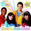Meet the Fresh Beats! (Nickelodeon the Fresh Beat Band) (Pictureback) Cover