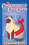 The Chocolate Cat Caper (Chocoholic Mysteries) Cover