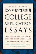 100 Successful College Application Essays