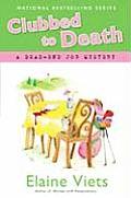 Clubbed to Death: A Dead-End Job Mystery (Dead-End Job Mysteries) Cover