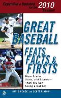 Great Baseball Feats, Facts & Firsts (Great Baseball Feats, Facts & Firsts)
