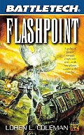 Battletech #50: Battletech 50: Flashpoint Cover
