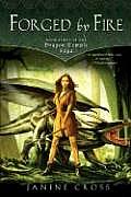 Dragon Temple Saga #3: Forged by Fire Cover
