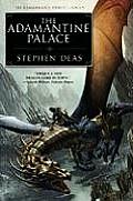 Memory of Flames #01: The Adamantine Palace Cover