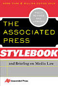 The Associated Press Stylebook and Briefing on Media Law (Associated Press Stylebook & Briefing on Media Law) Cover