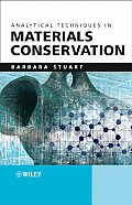 Analytical Techniques in Materials Conservation