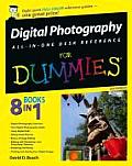 Digital Photography All-In-One Desk Reference for Dummies (For Dummies)
