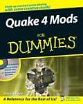 Quake 4 Mods for Dummies with CDROM (For Dummies)