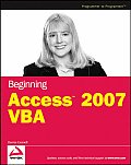 Beginning Access 2007 VBA