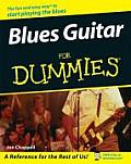 Blues Guitar for Dummies with CDROM (For Dummies)