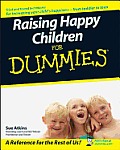Raising Happy Children For Dummies Cover