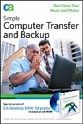 Simple Computer Transfer and Backup: Don't Lose Your Music and Photos with CDROM
