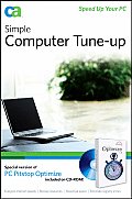 Simple Computer Tune-Up: Spped Up Your PC with CDROM Cover
