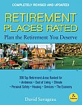 Retirement Places Rated: What You Need to Know to Plan the Retirement You Deserve