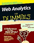 Web Analytics for Dummies 