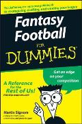 Fantasy Football for Dummies (For Dummies)