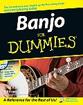 Banjo for Dummies with CDROM (For Dummies)